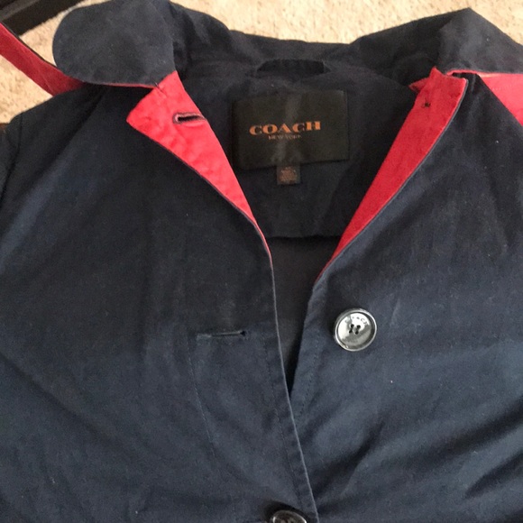 Coach Raincoat XS - Picture 2 of 8